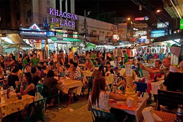 Go Inn Khaosan Road Thailand Bangkok Exterior foto